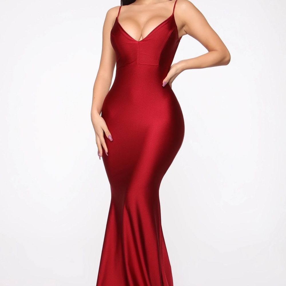 Walk Behind Me Maxi Dress - Wine